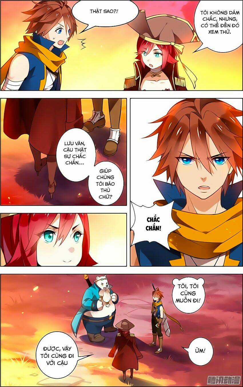 Quang Ảnh Đối Quyết - Chapter 25 - Trang 12