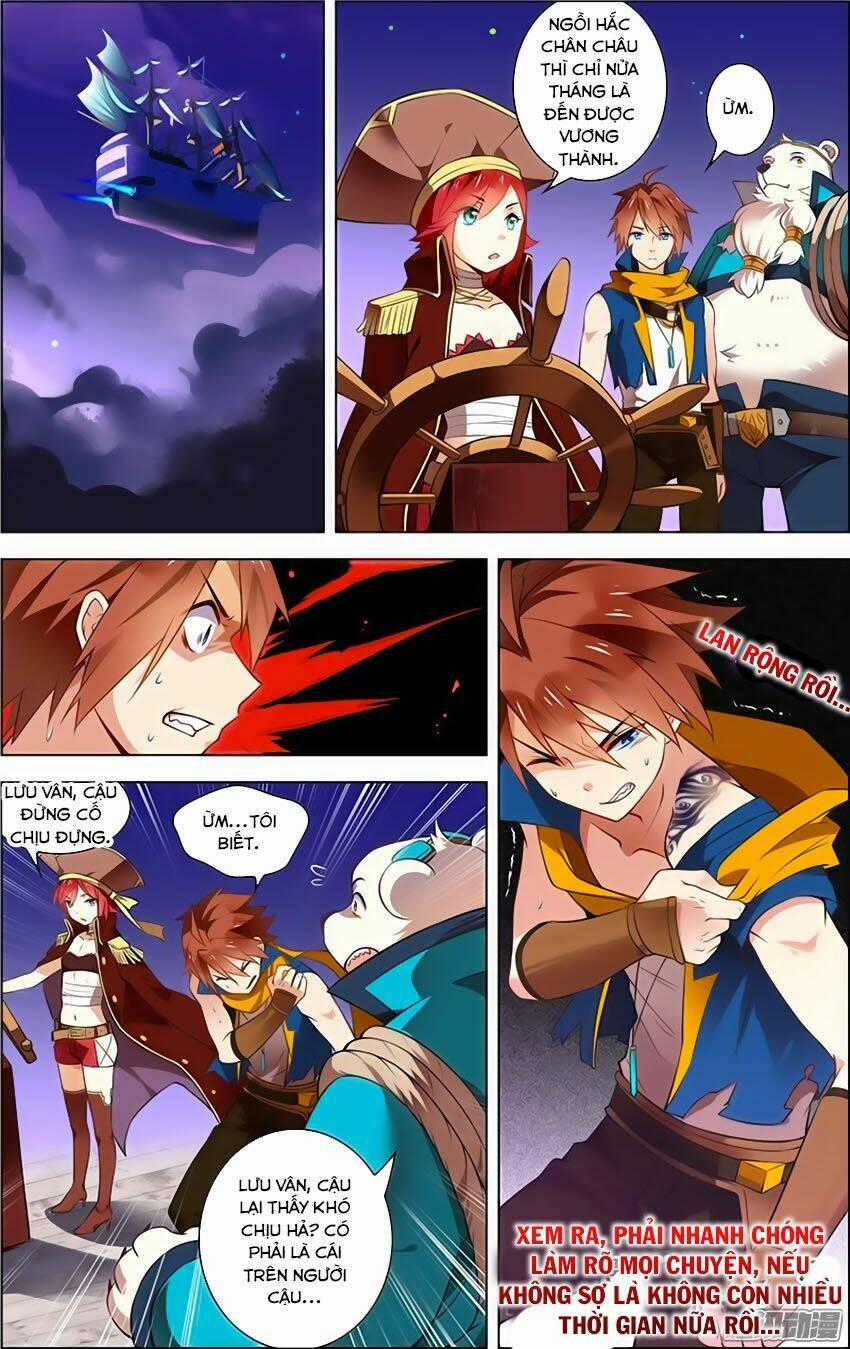 Quang Ảnh Đối Quyết - Chapter 25 - Trang 13