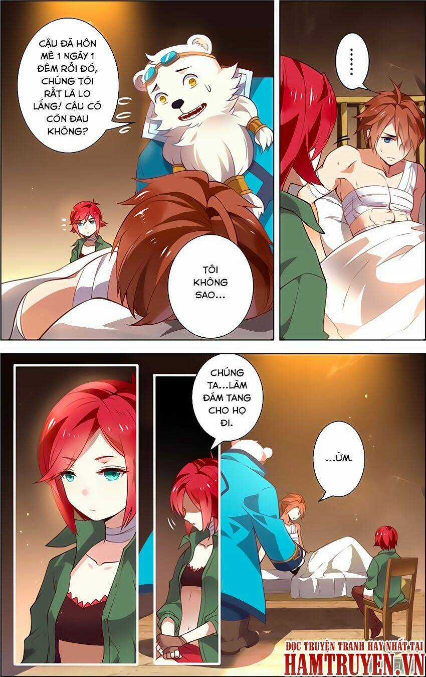 Quang Ảnh Đối Quyết - Chapter 25 - Trang 3