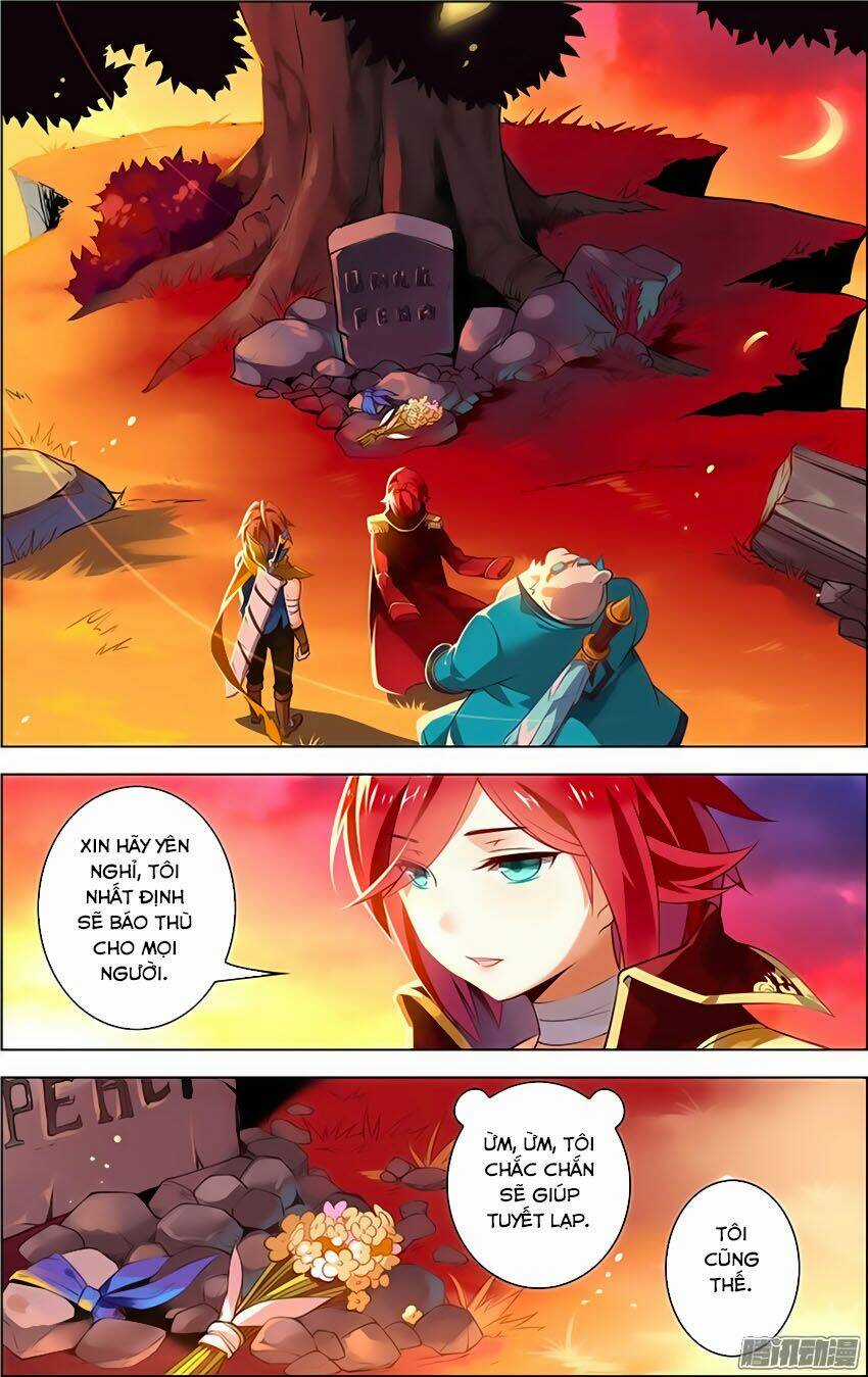 Quang Ảnh Đối Quyết - Chapter 25 - Trang 5