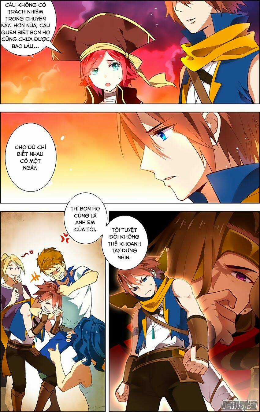 Quang Ảnh Đối Quyết - Chapter 25 - Trang 6