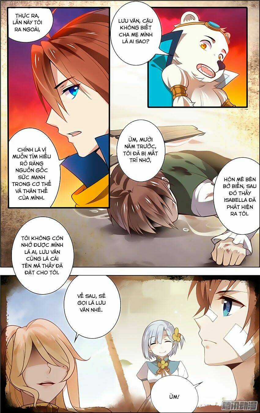 Quang Ảnh Đối Quyết - Chapter 25 - Trang 8