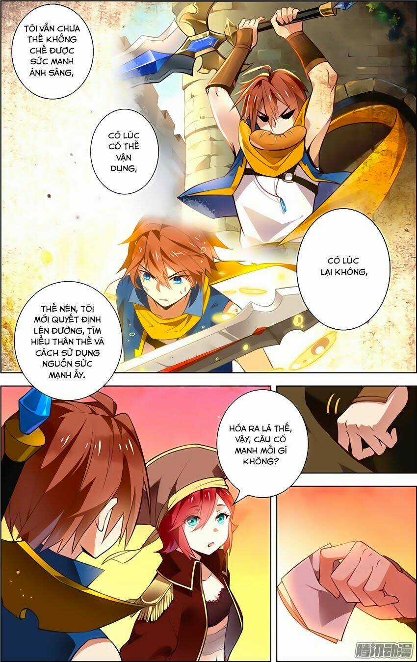 Quang Ảnh Đối Quyết - Chapter 25 - Trang 10