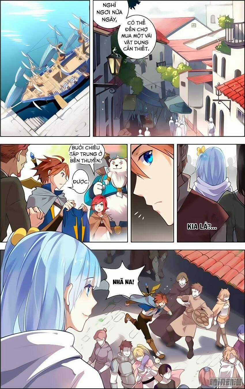 Quang Ảnh Đối Quyết - Chapter 26 - Trang 2