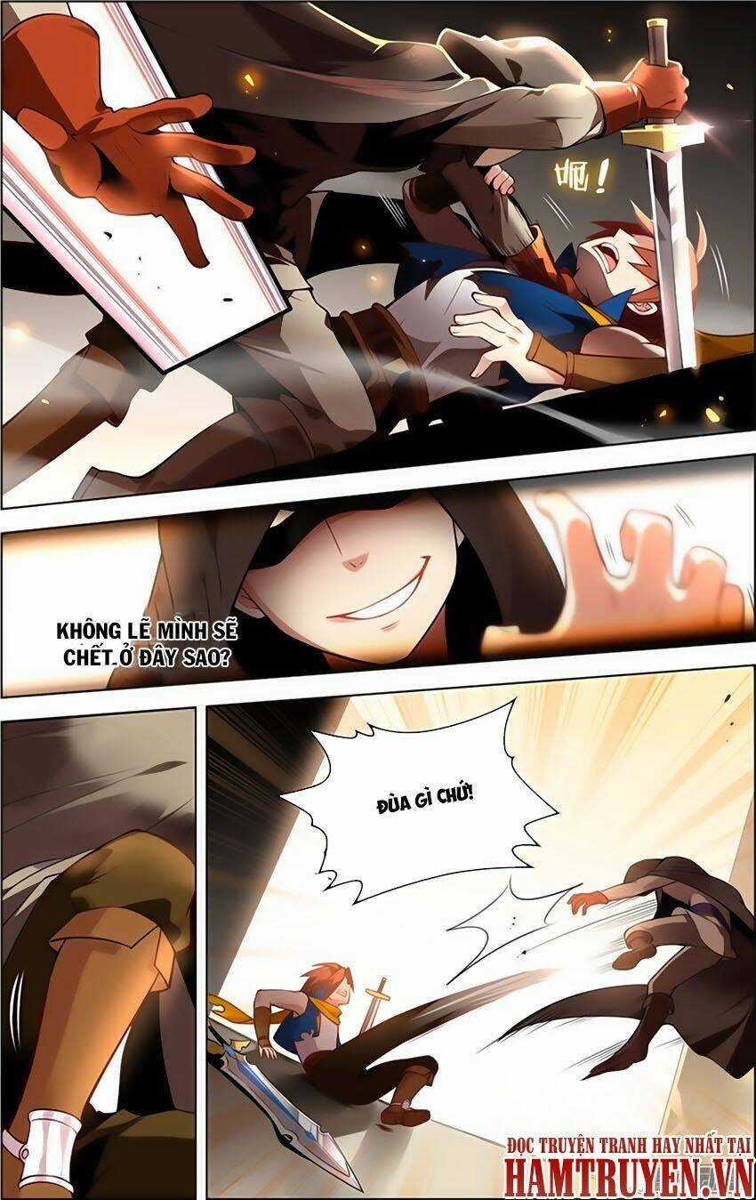 Quang Ảnh Đối Quyết - Chapter 26 - Trang 11