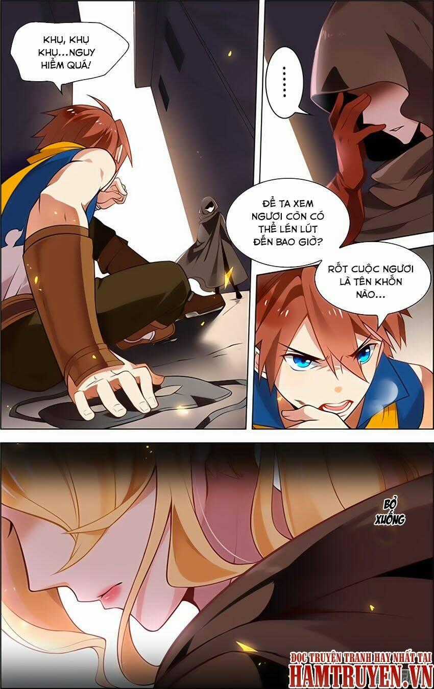 Quang Ảnh Đối Quyết - Chapter 26 - Trang 12