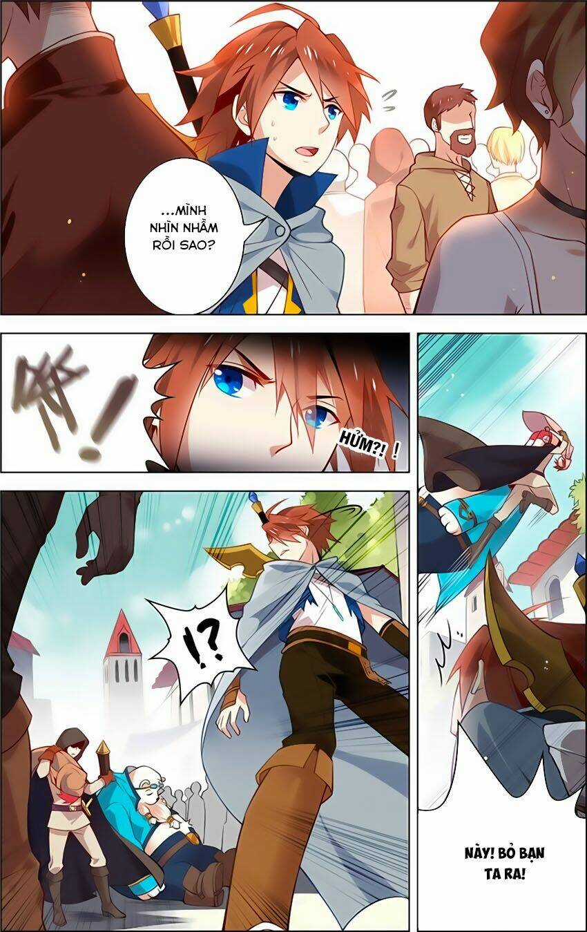 Quang Ảnh Đối Quyết - Chapter 26 - Trang 3