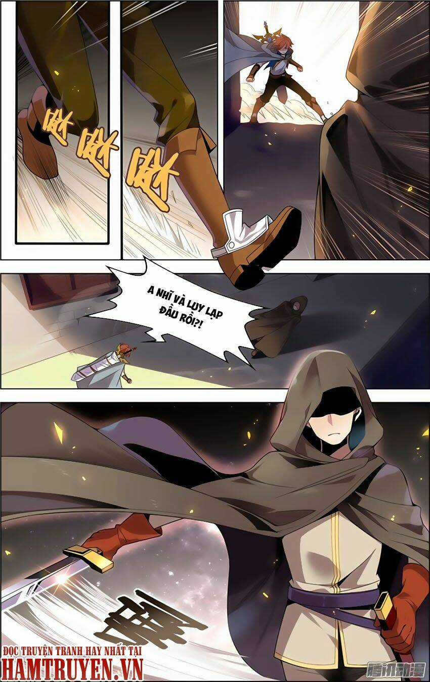 Quang Ảnh Đối Quyết - Chapter 26 - Trang 4