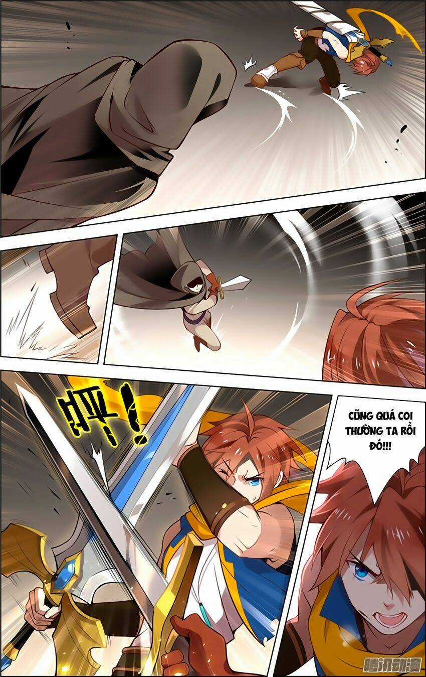 Quang Ảnh Đối Quyết - Chapter 26 - Trang 6