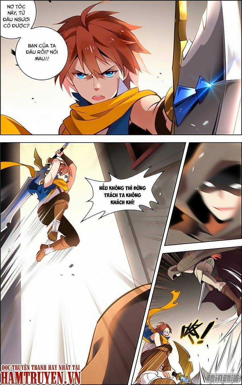 Quang Ảnh Đối Quyết - Chapter 26 - Trang 9