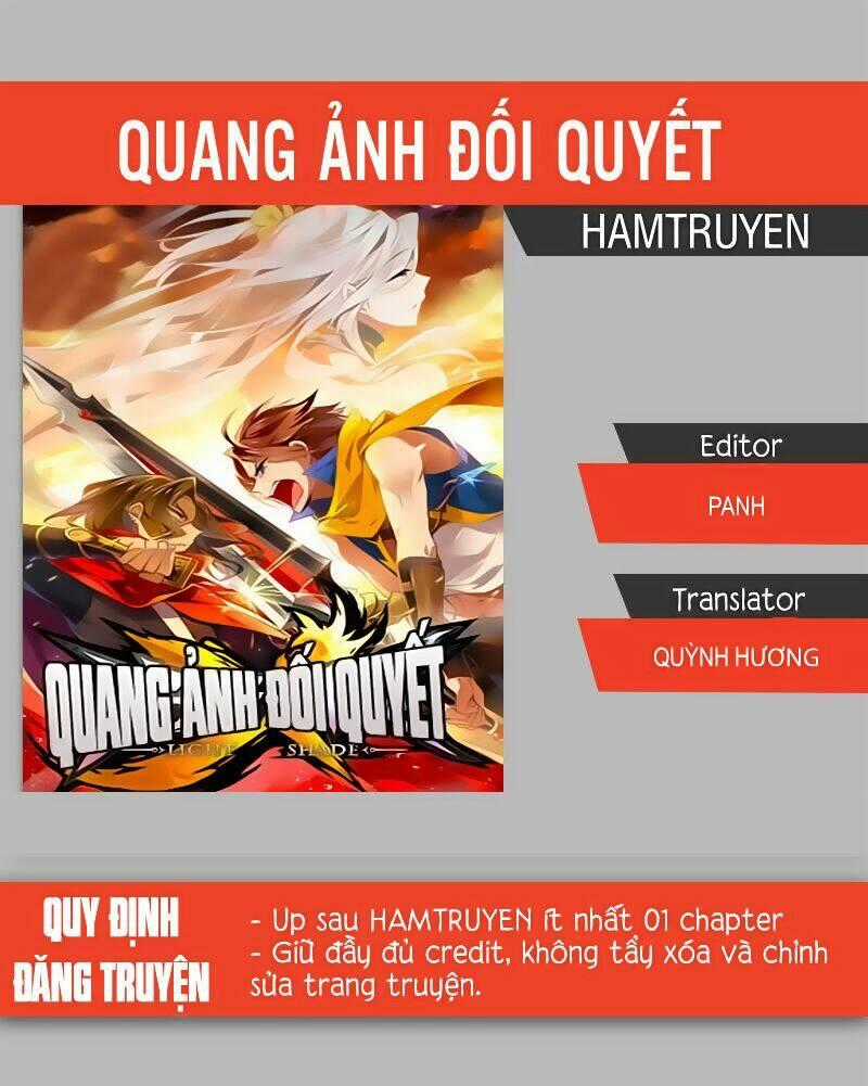 Quang Ảnh Đối Quyết - Chapter 27 - Trang 1