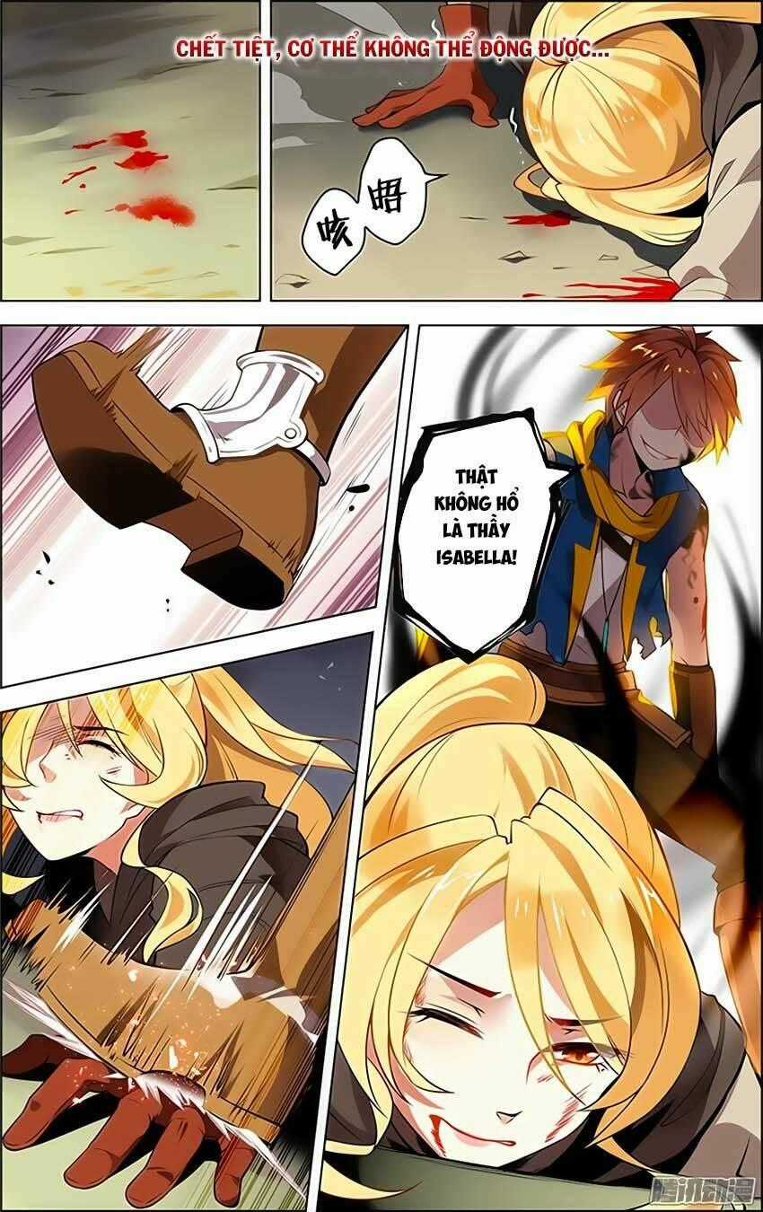 Quang Ảnh Đối Quyết - Chapter 27 - Trang 12