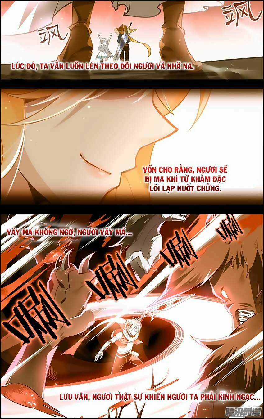 Quang Ảnh Đối Quyết - Chapter 27 - Trang 3