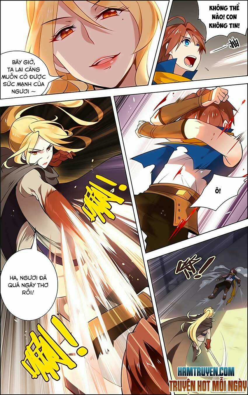 Quang Ảnh Đối Quyết - Chapter 27 - Trang 4