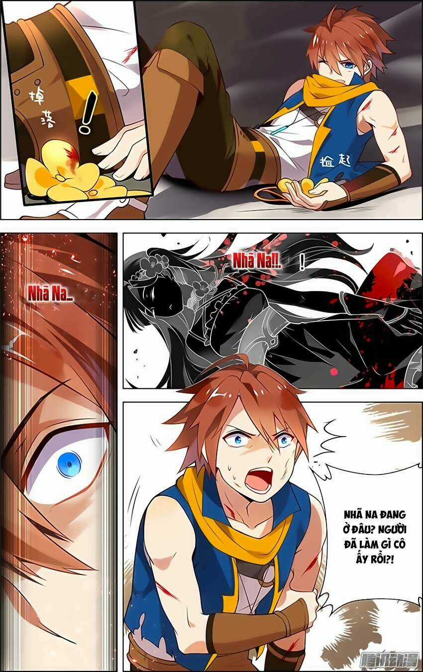 Quang Ảnh Đối Quyết - Chapter 27 - Trang 5