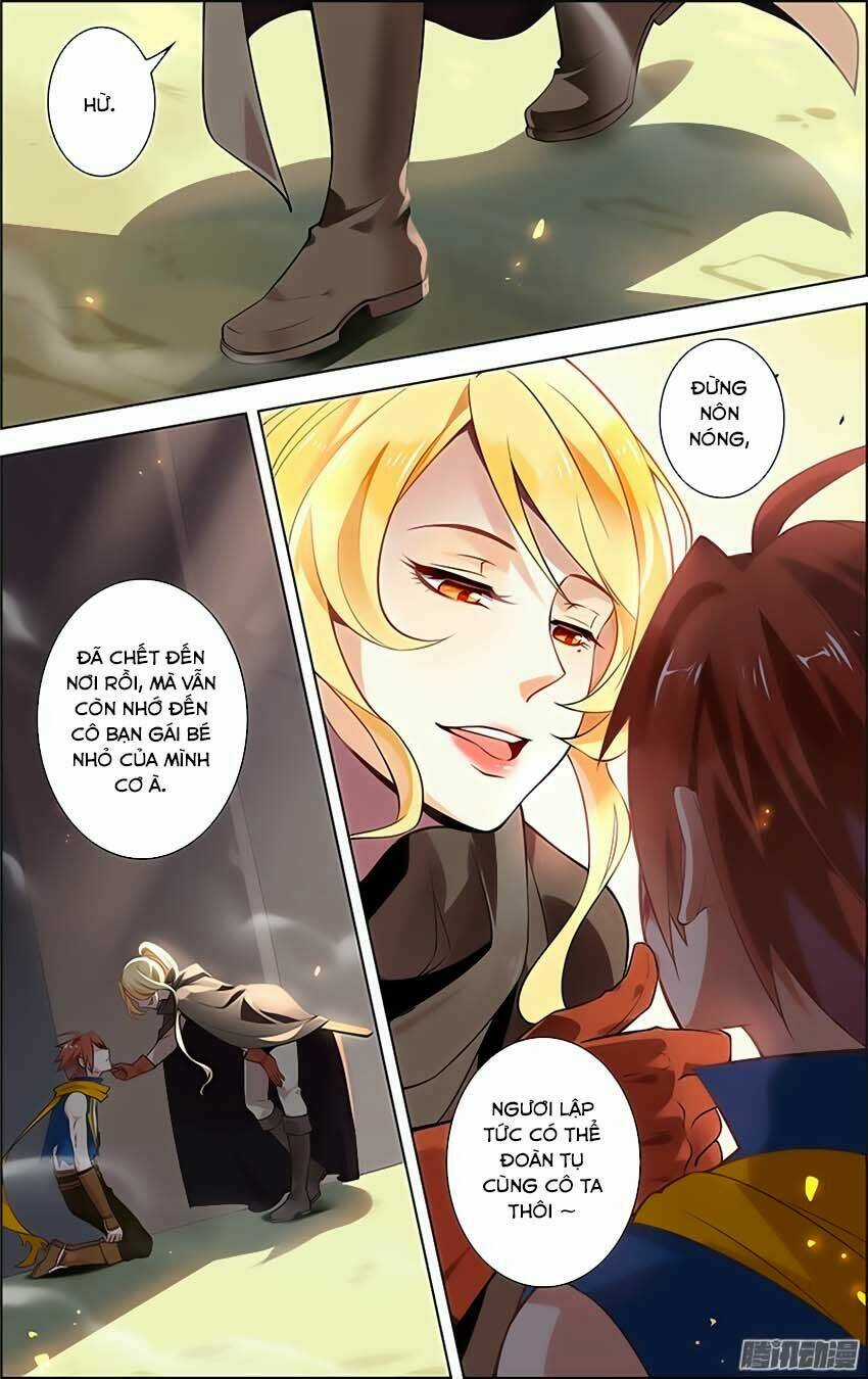 Quang Ảnh Đối Quyết - Chapter 27 - Trang 6