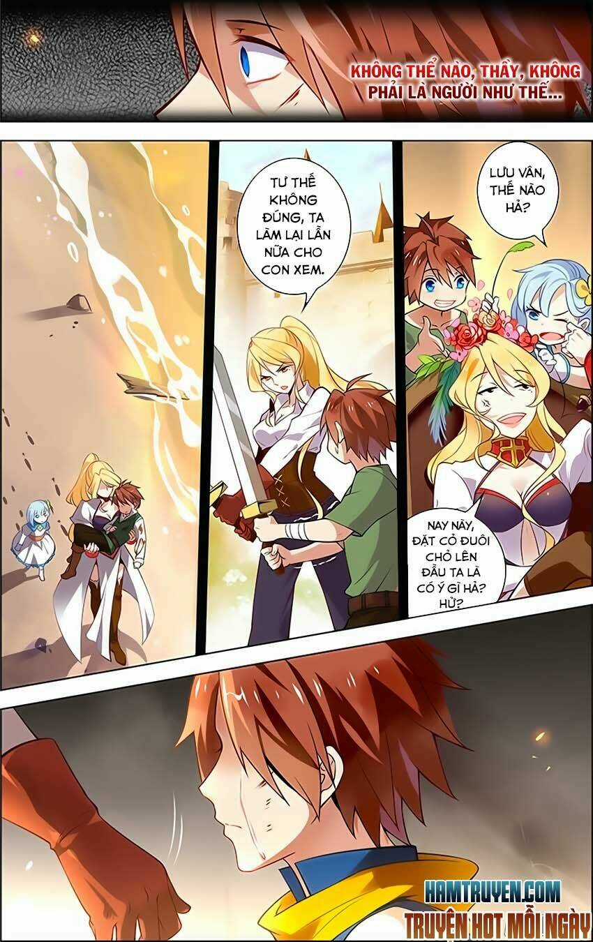 Quang Ảnh Đối Quyết - Chapter 27 - Trang 7