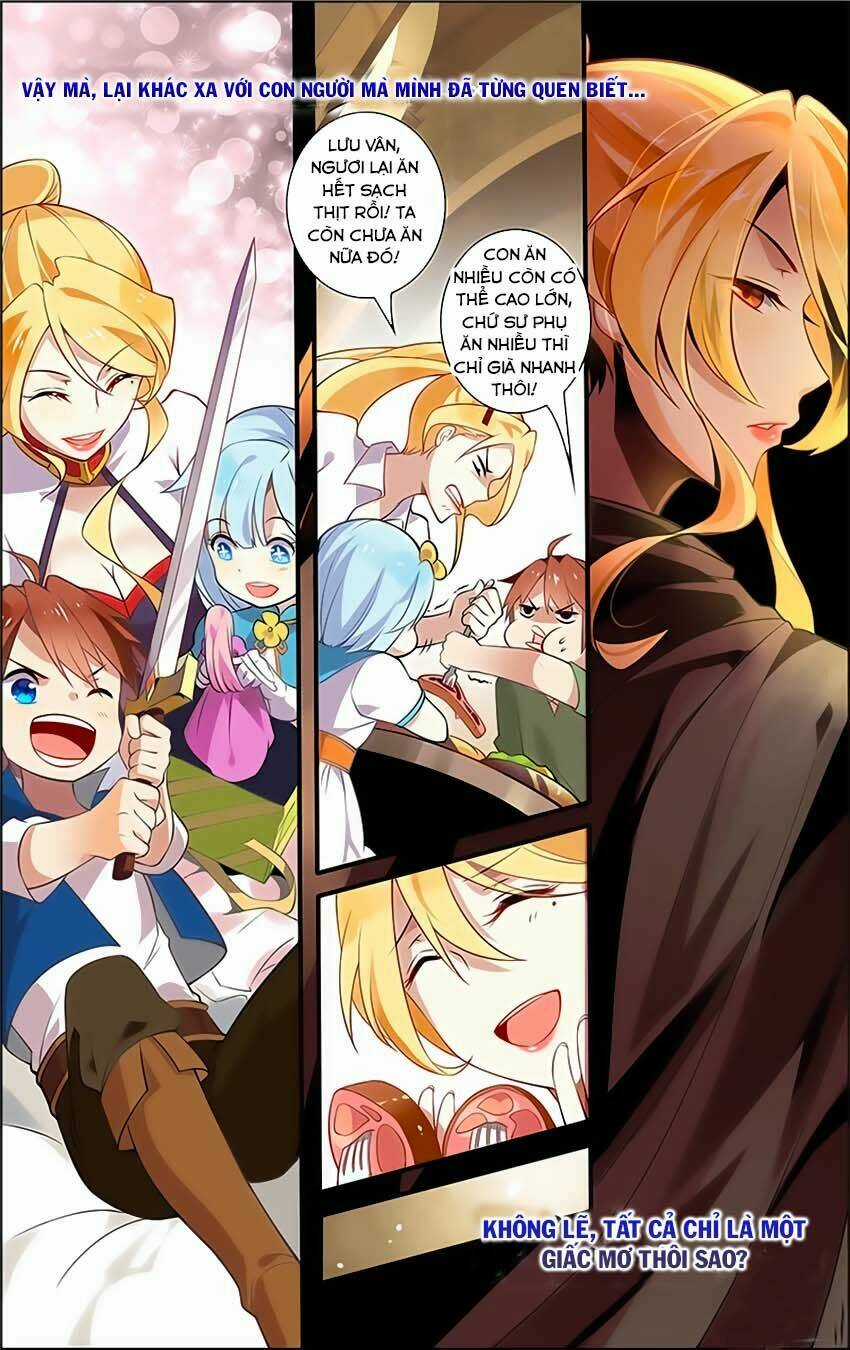 Quang Ảnh Đối Quyết - Chapter 27 - Trang 8