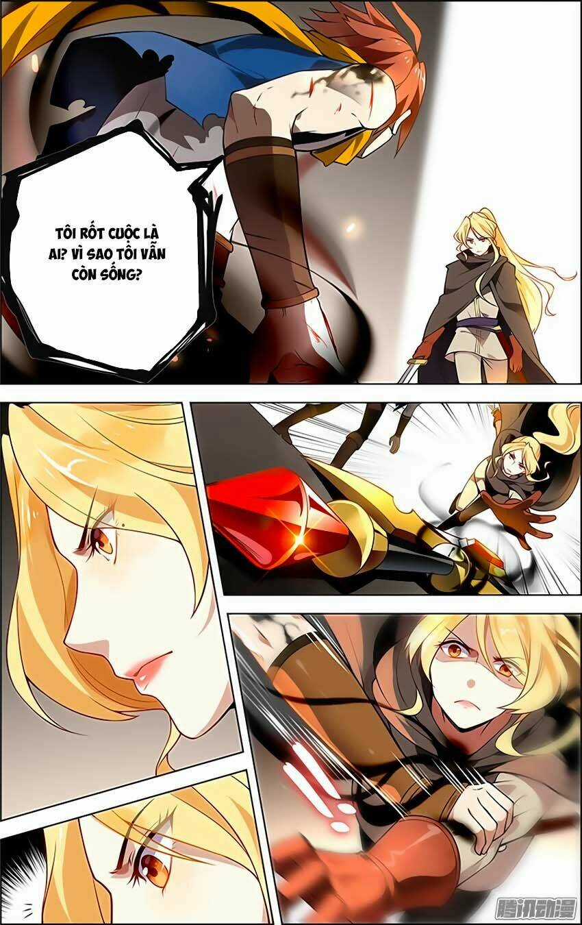 Quang Ảnh Đối Quyết - Chapter 27 - Trang 10