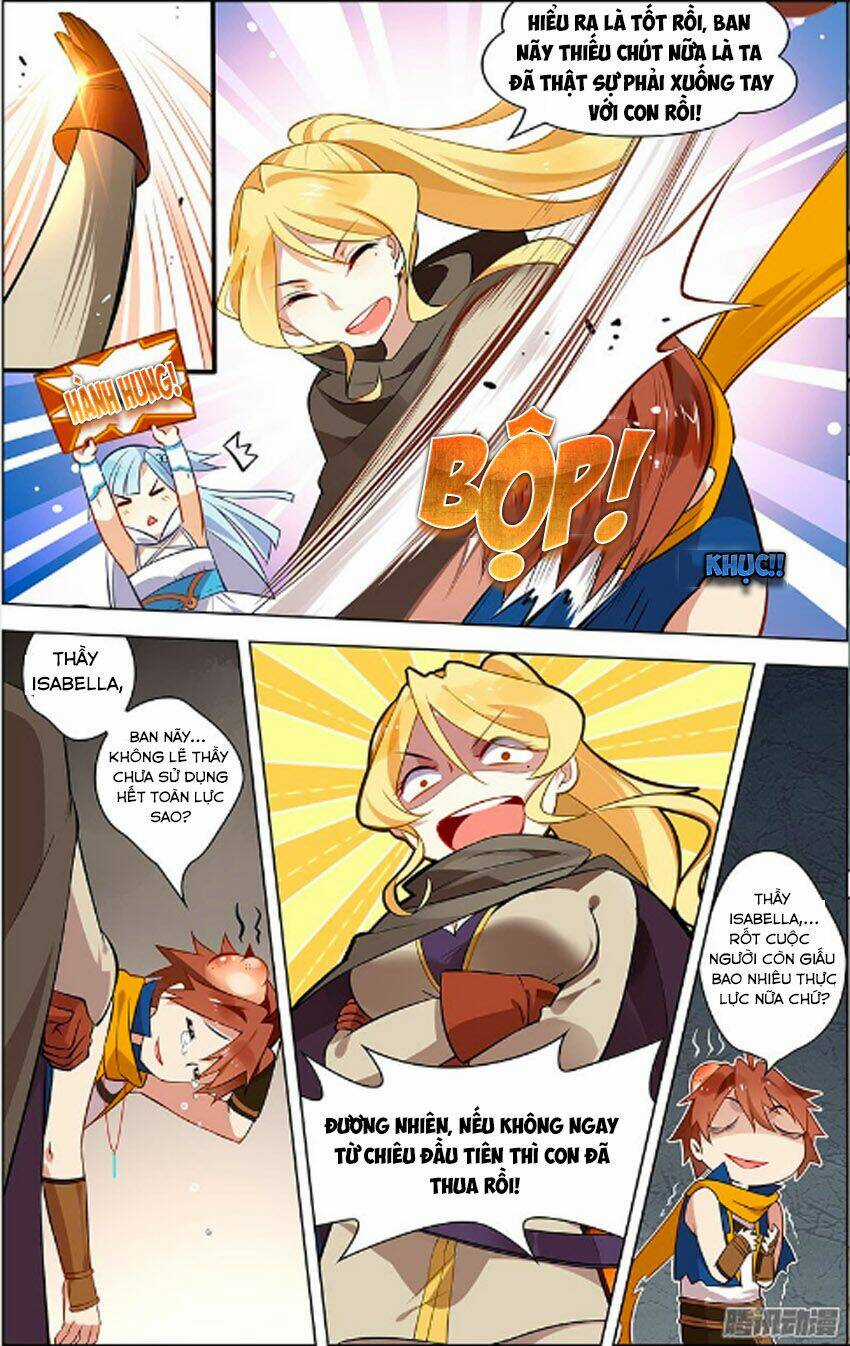 Quang Ảnh Đối Quyết - Chapter 28 - Trang 11