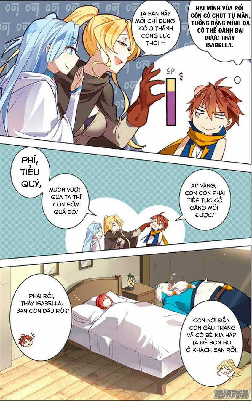 Quang Ảnh Đối Quyết - Chapter 28 - Trang 12