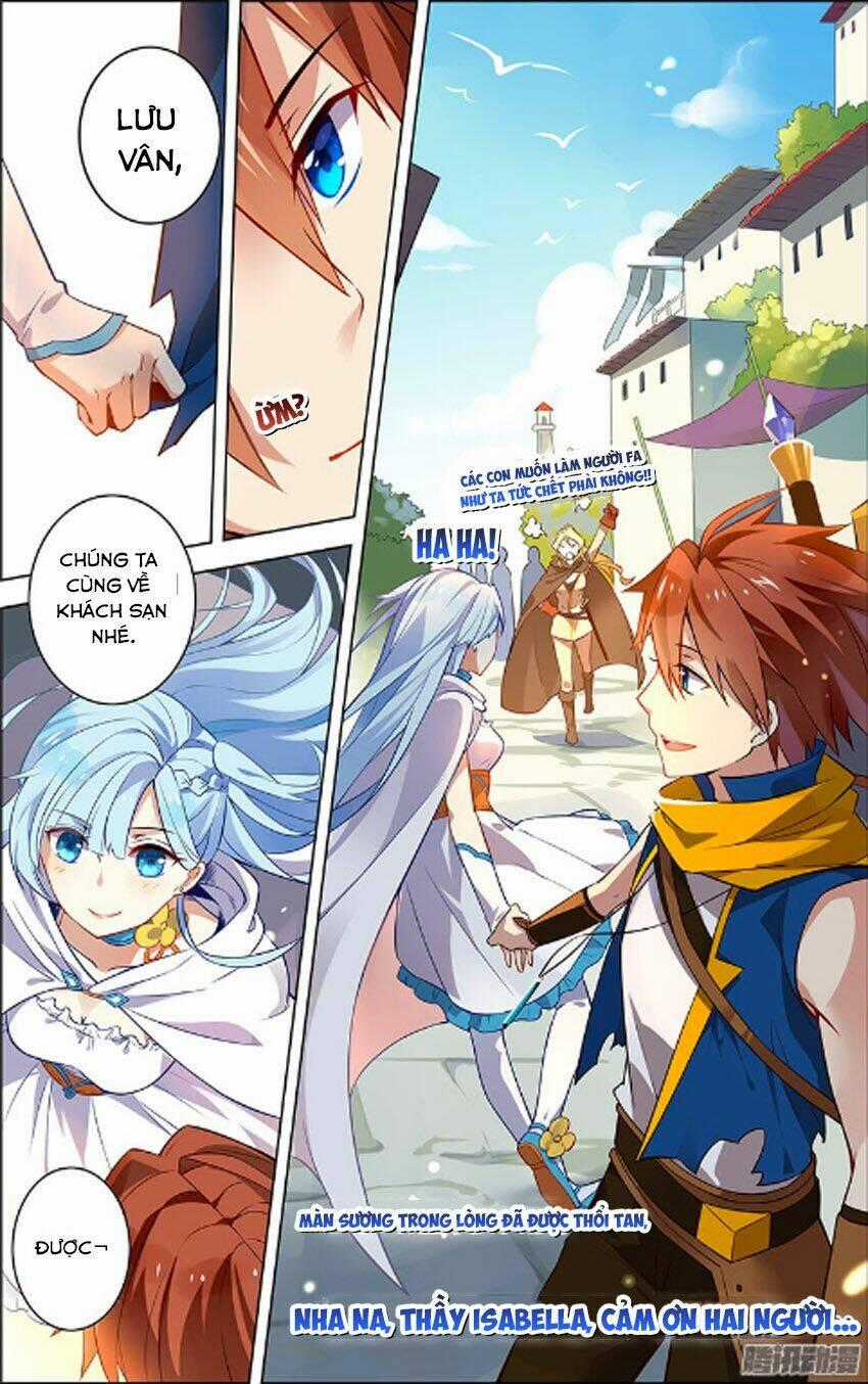 Quang Ảnh Đối Quyết - Chapter 28 - Trang 13