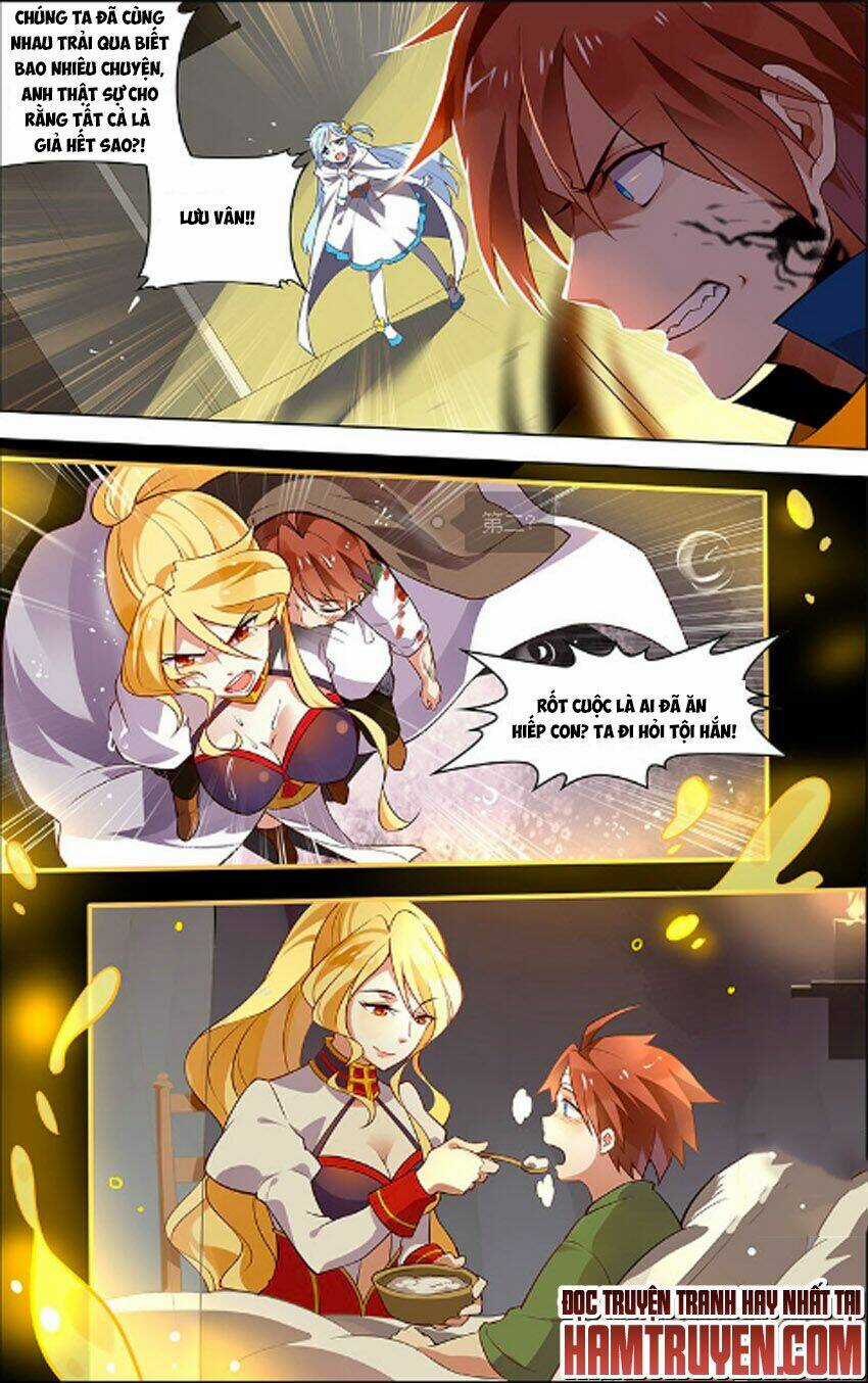 Quang Ảnh Đối Quyết - Chapter 28 - Trang 3