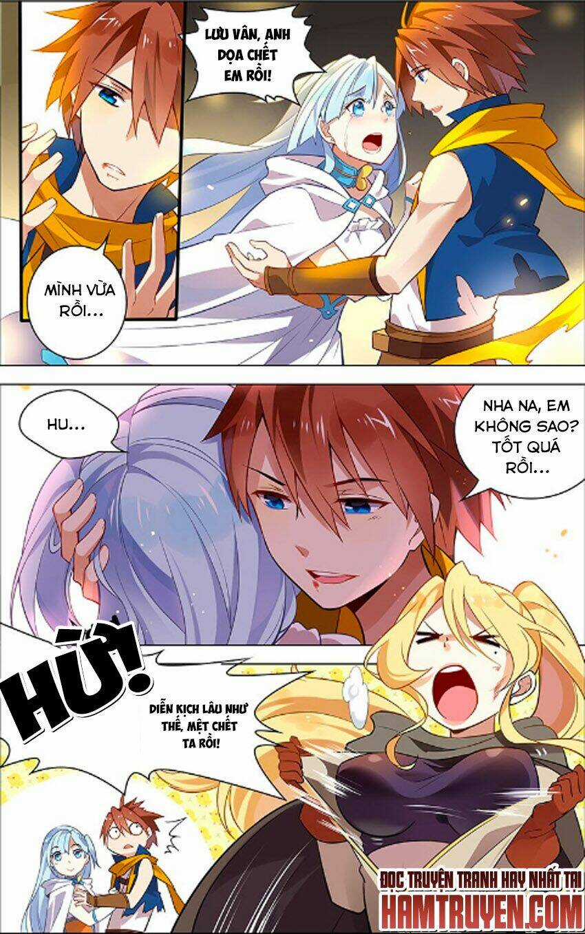 Quang Ảnh Đối Quyết - Chapter 28 - Trang 5