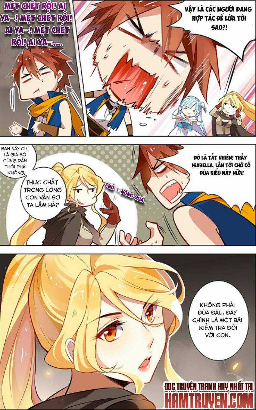 Quang Ảnh Đối Quyết - Chapter 28 - Trang 6