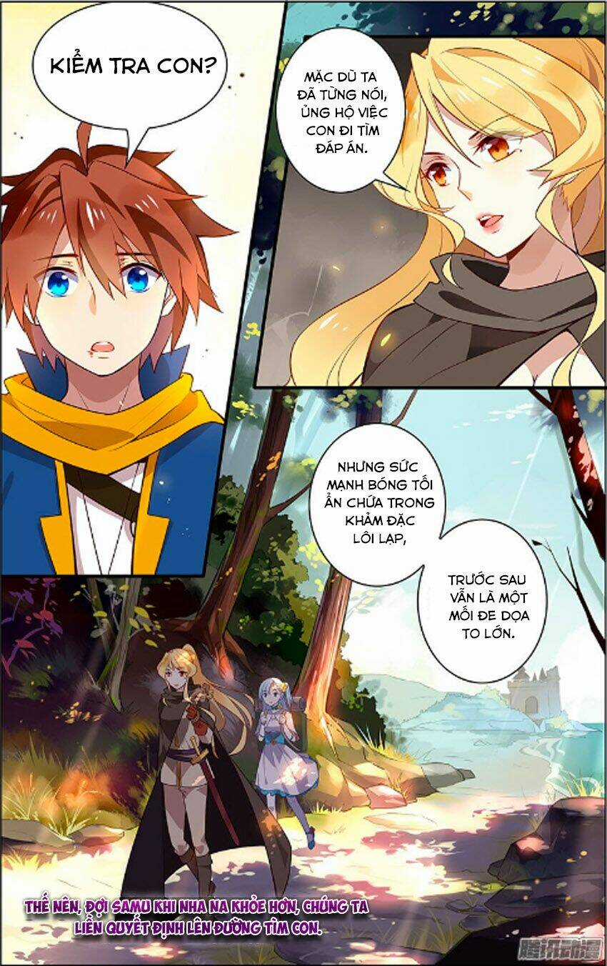 Quang Ảnh Đối Quyết - Chapter 28 - Trang 7