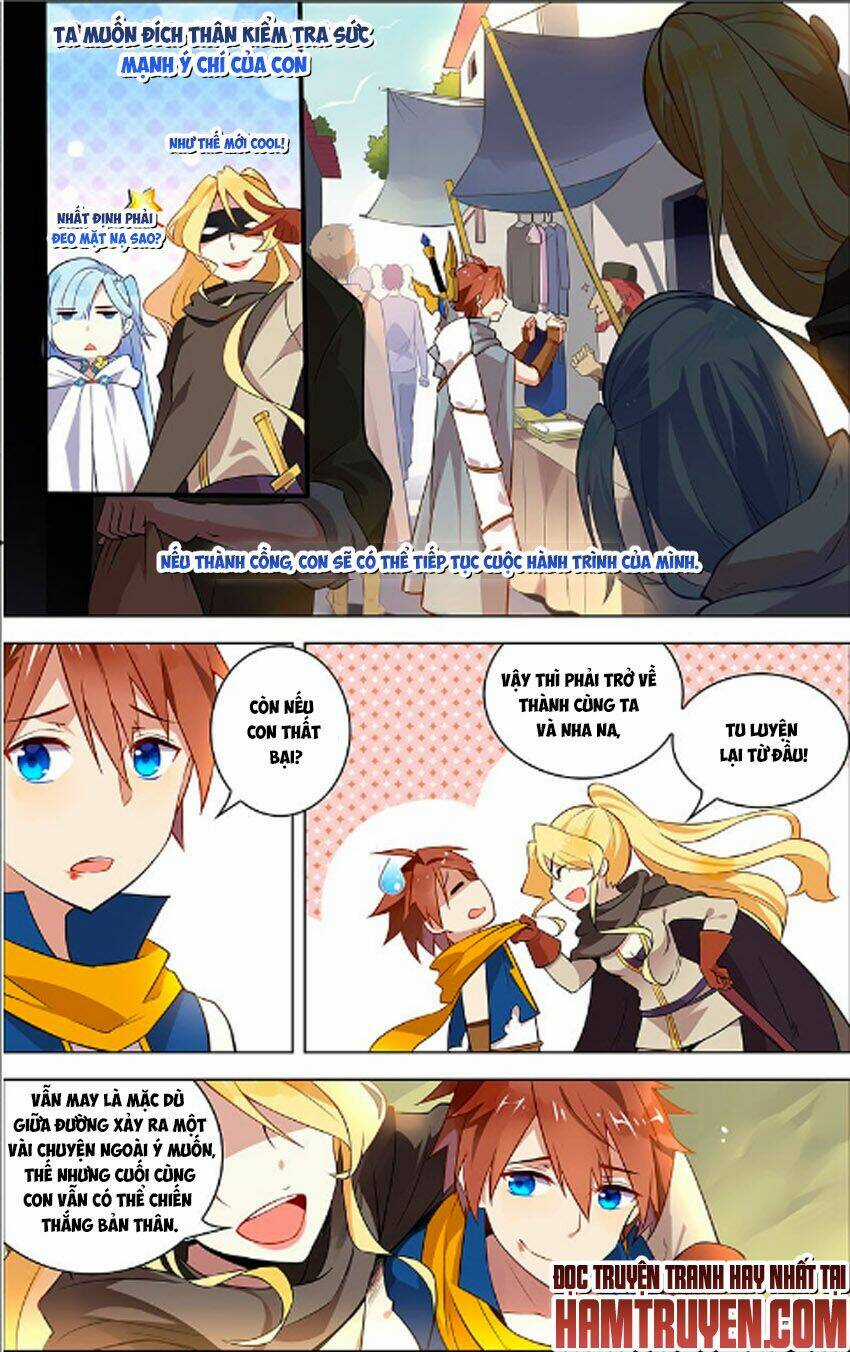 Quang Ảnh Đối Quyết - Chapter 28 - Trang 8