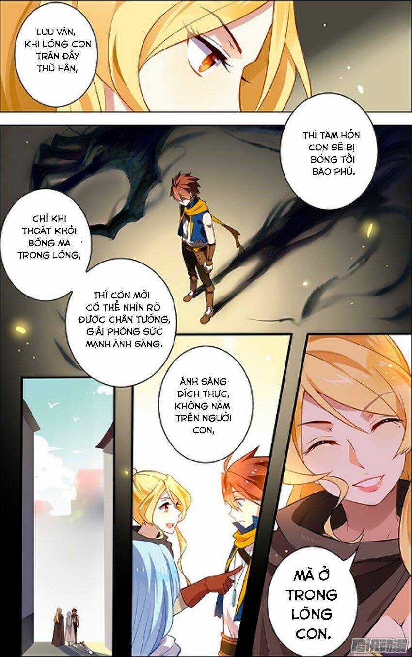 Quang Ảnh Đối Quyết - Chapter 28 - Trang 9