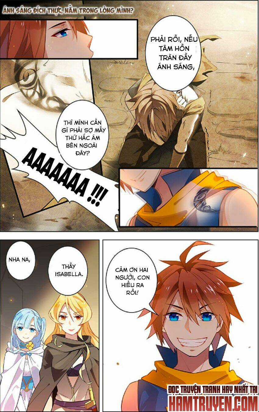 Quang Ảnh Đối Quyết - Chapter 28 - Trang 10