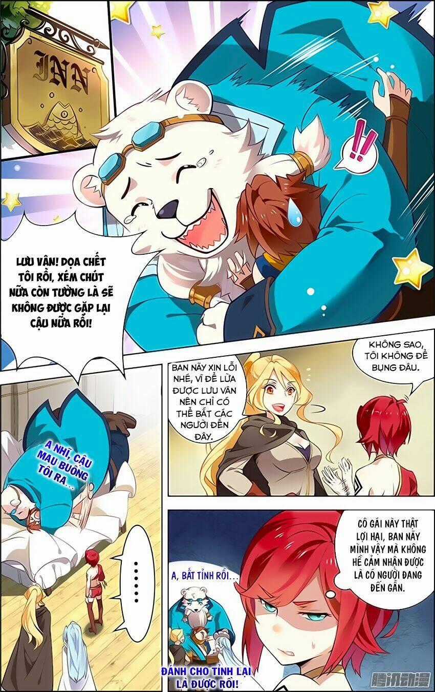 Quang Ảnh Đối Quyết - Chapter 29 - Trang 1