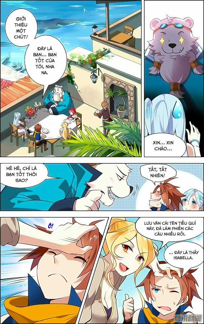 Quang Ảnh Đối Quyết - Chapter 29 - Trang 2