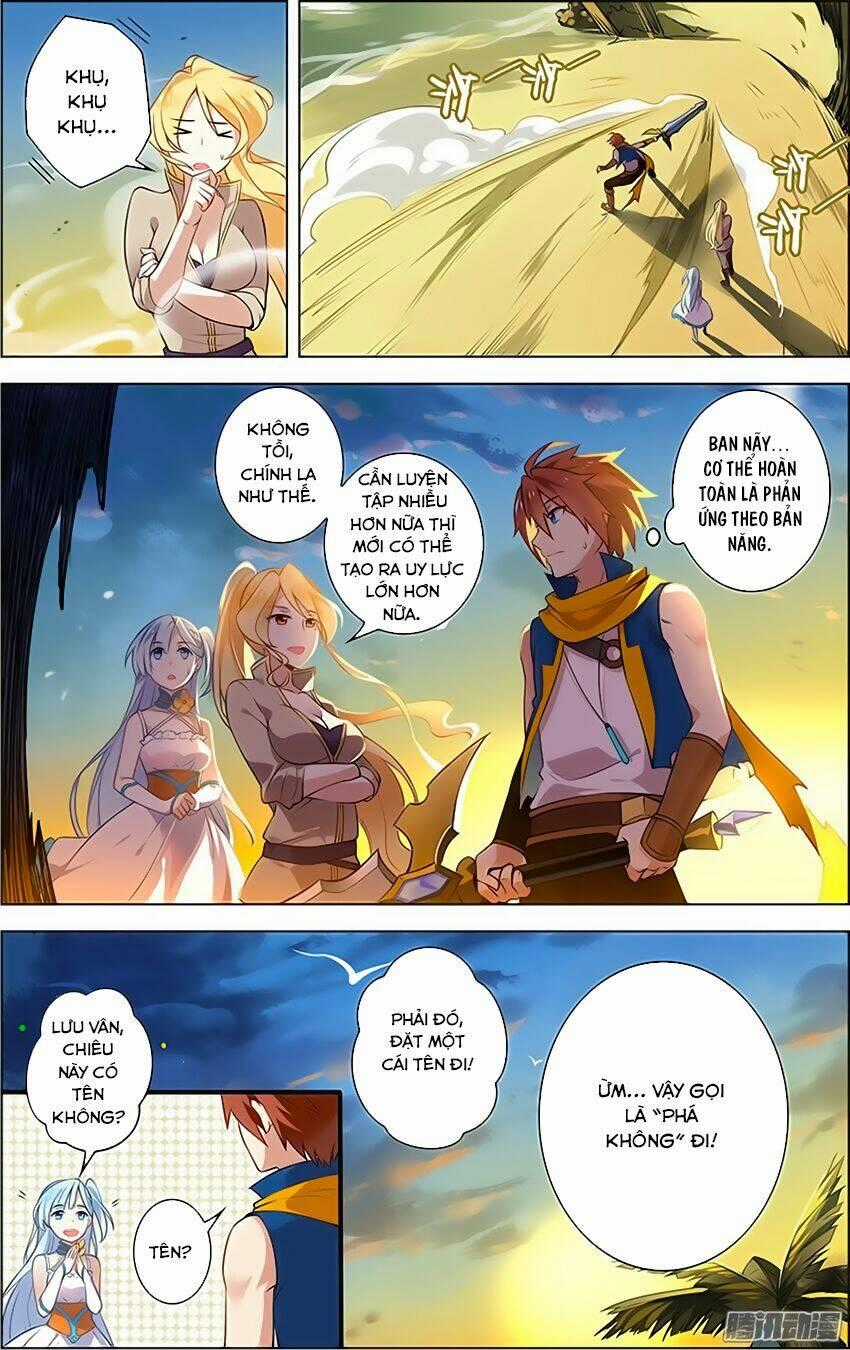 Quang Ảnh Đối Quyết - Chapter 29 - Trang 11