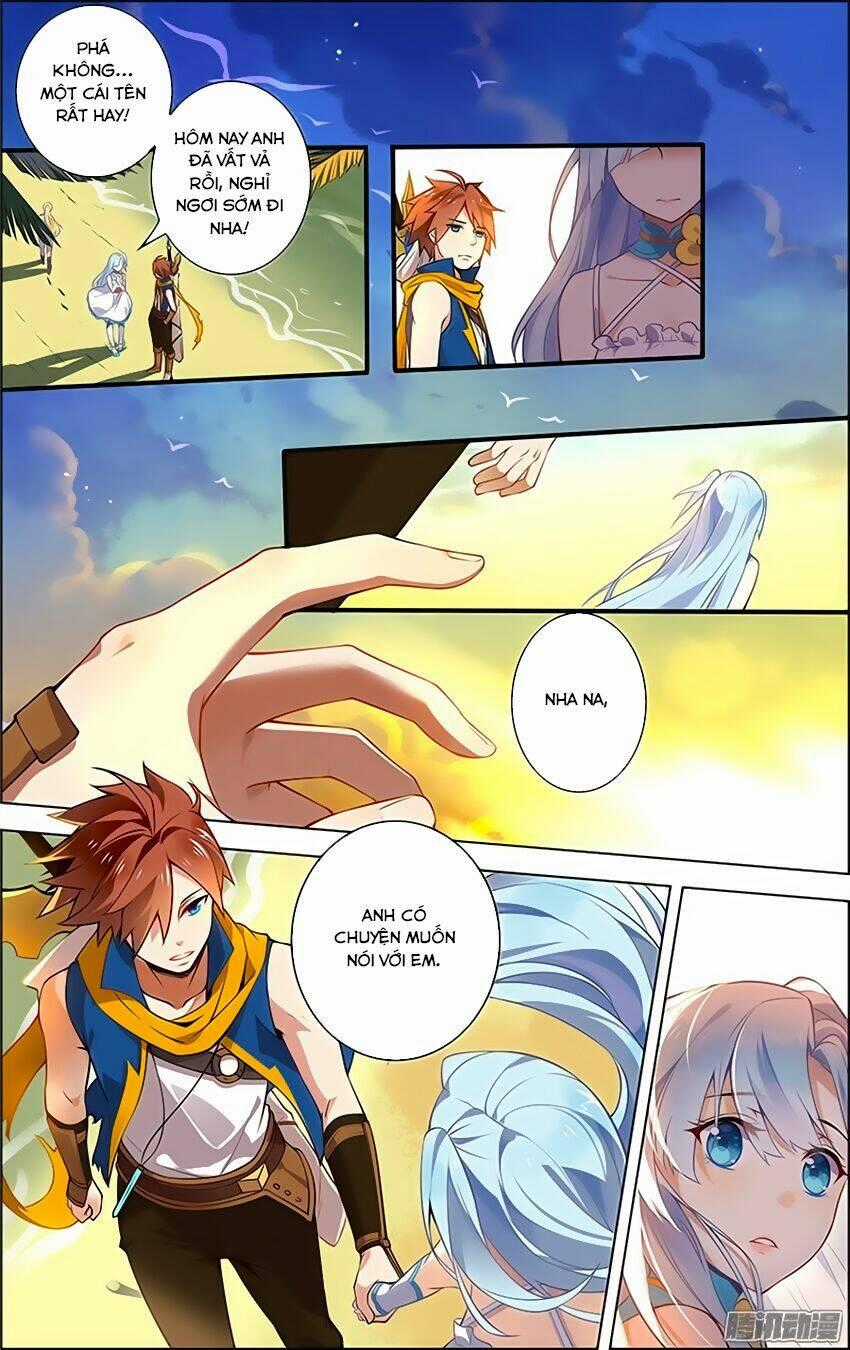 Quang Ảnh Đối Quyết - Chapter 29 - Trang 12