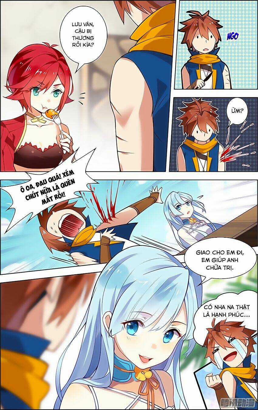 Quang Ảnh Đối Quyết - Chapter 29 - Trang 3