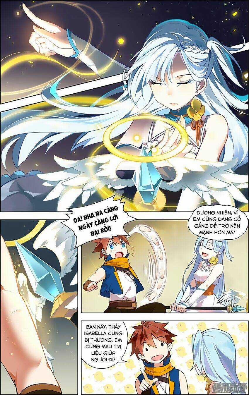 Quang Ảnh Đối Quyết - Chapter 29 - Trang 4