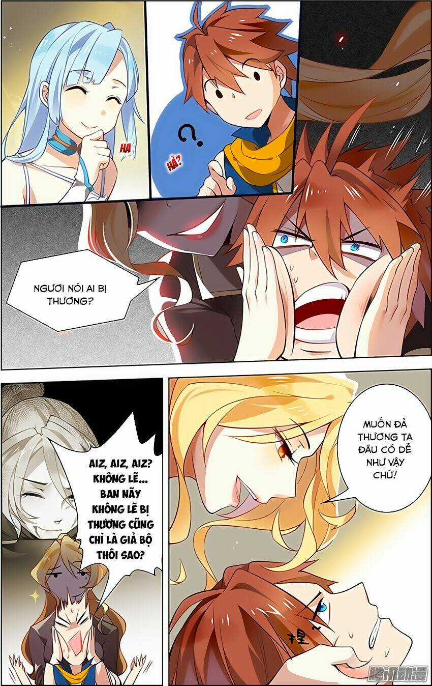 Quang Ảnh Đối Quyết - Chapter 29 - Trang 5