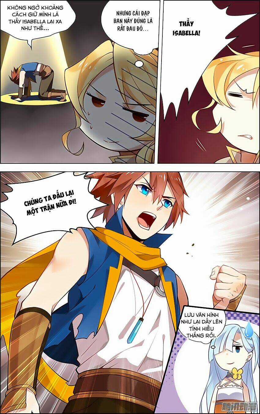 Quang Ảnh Đối Quyết - Chapter 29 - Trang 6