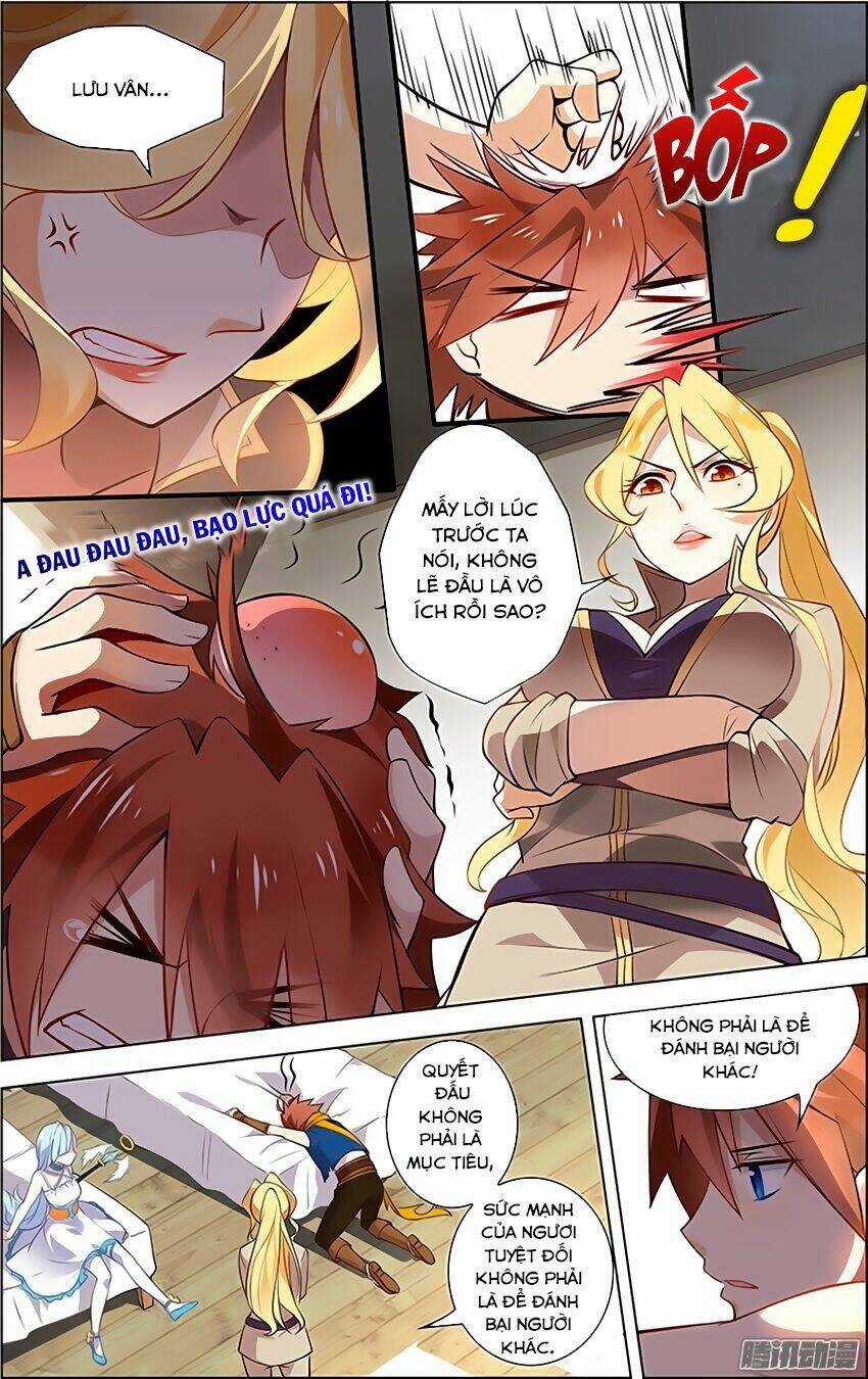 Quang Ảnh Đối Quyết - Chapter 29 - Trang 7