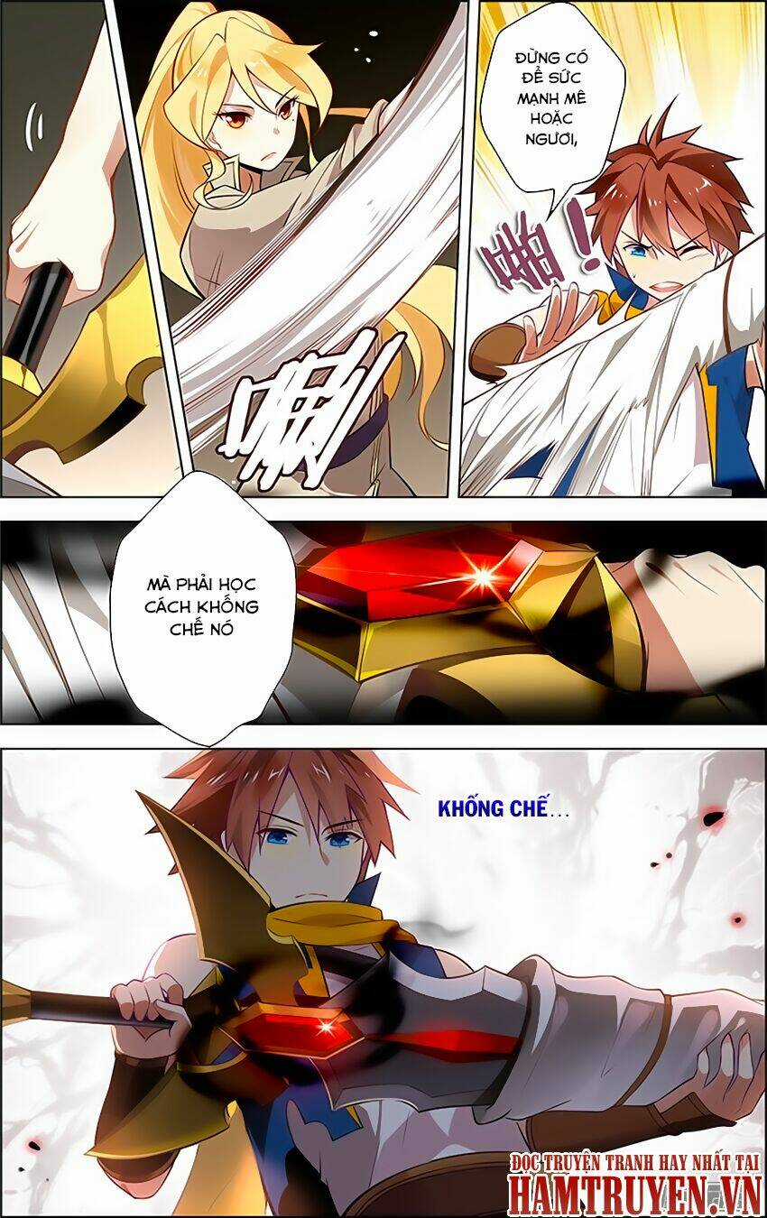 Quang Ảnh Đối Quyết - Chapter 29 - Trang 8