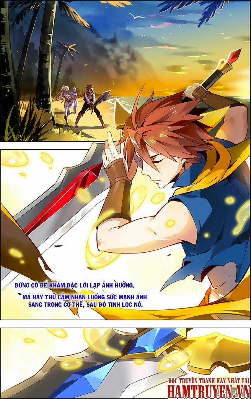 Quang Ảnh Đối Quyết - Chapter 29 - Trang 9