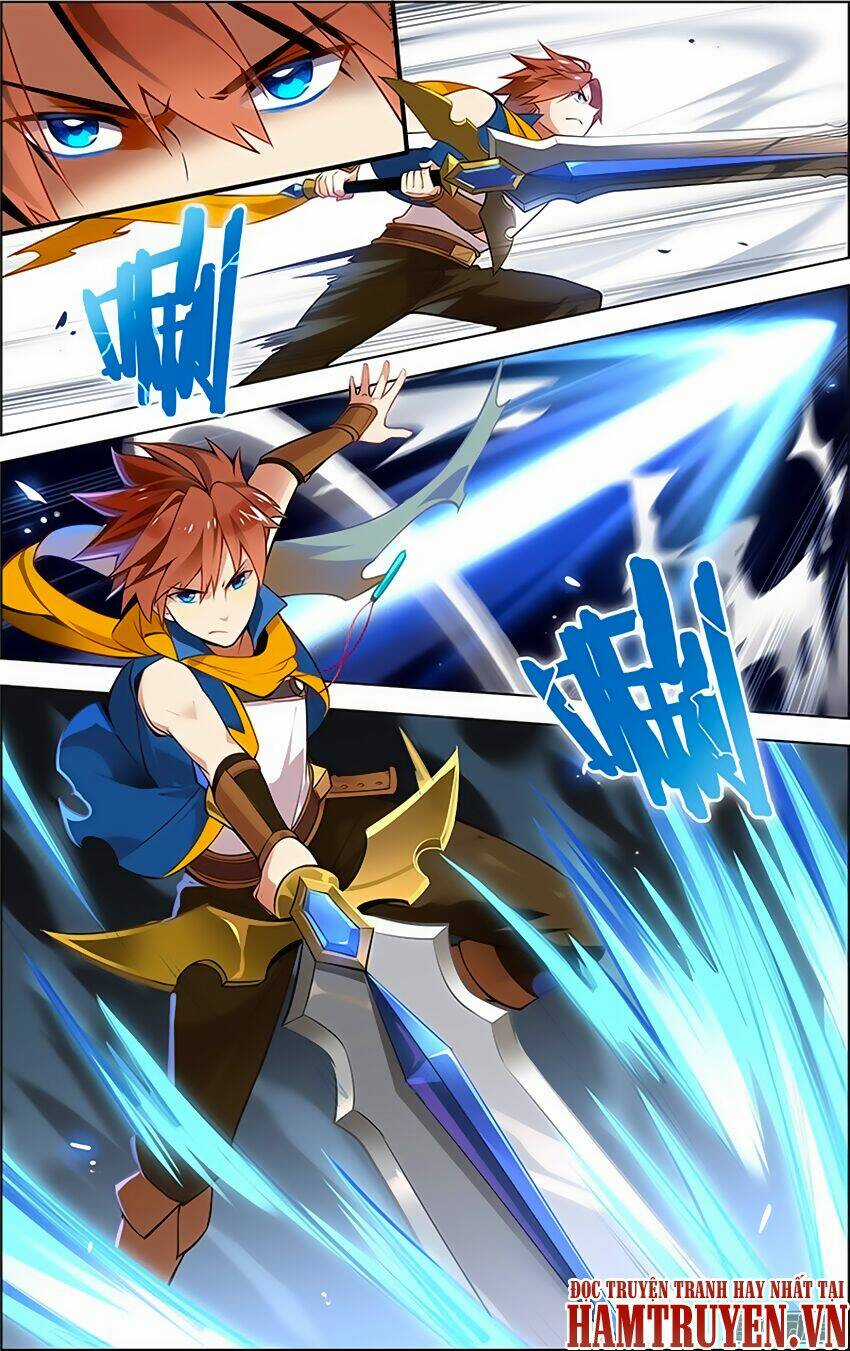 Quang Ảnh Đối Quyết - Chapter 29 - Trang 10