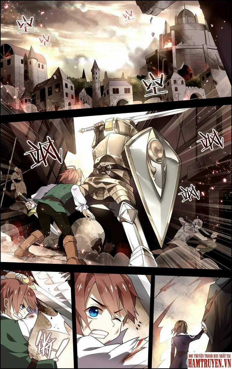 Quang Ảnh Đối Quyết - Chapter 3 - Trang 2