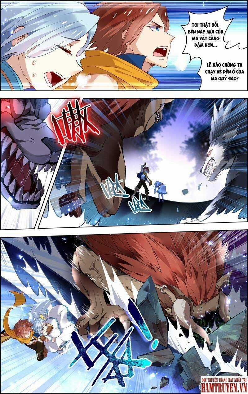 Quang Ảnh Đối Quyết - Chapter 3 - Trang 11