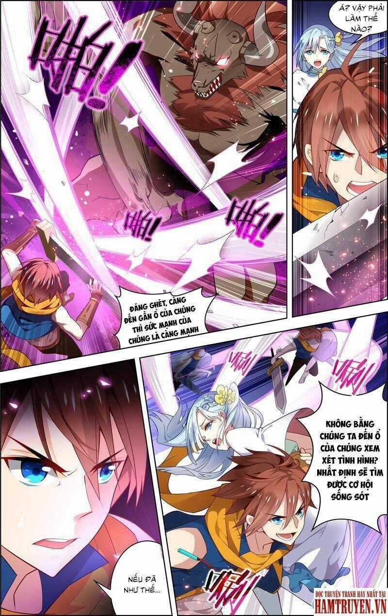 Quang Ảnh Đối Quyết - Chapter 3 - Trang 12