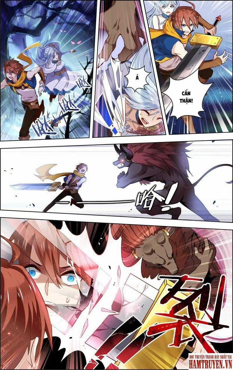 Quang Ảnh Đối Quyết - Chapter 3 - Trang 13