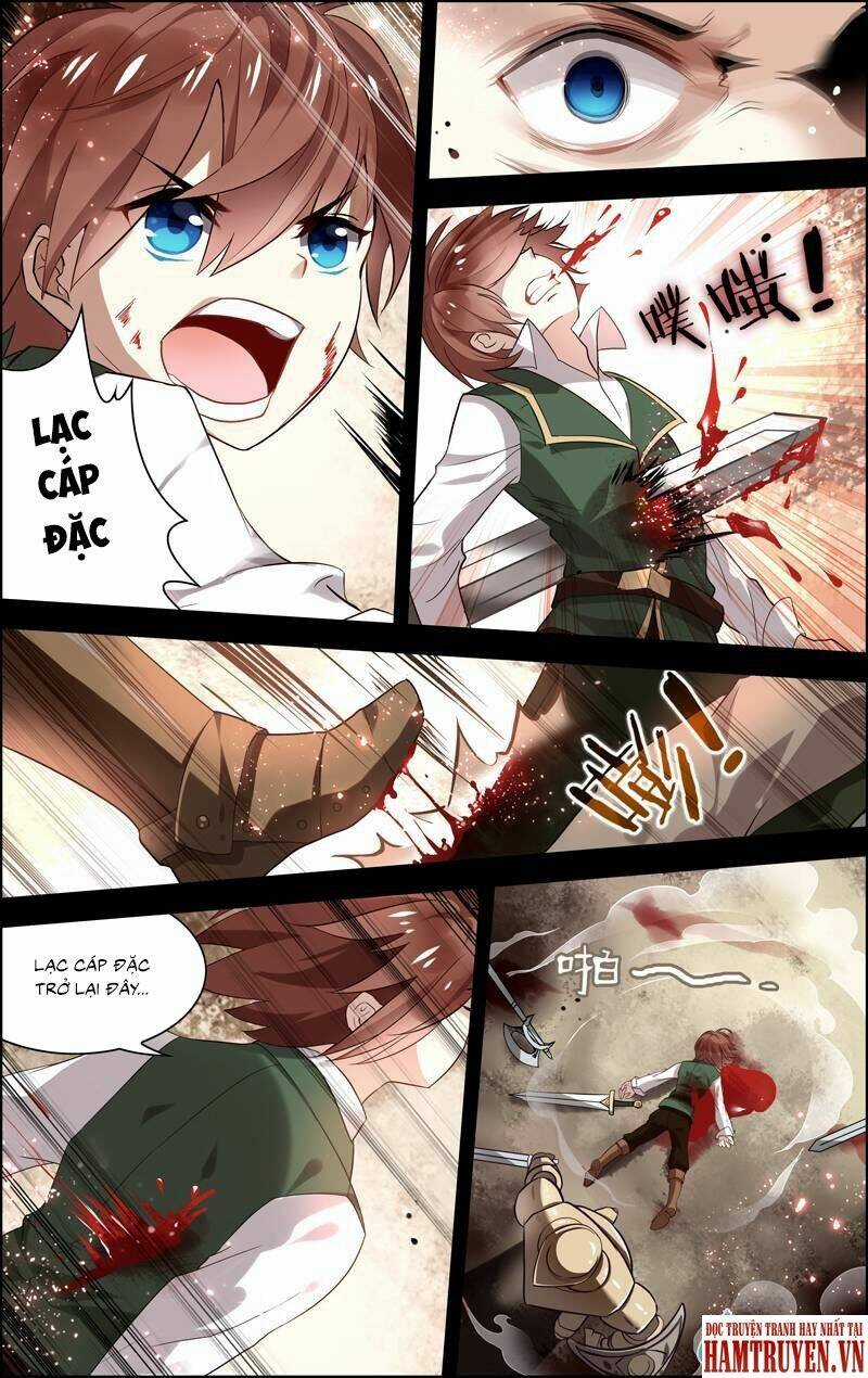 Quang Ảnh Đối Quyết - Chapter 3 - Trang 3